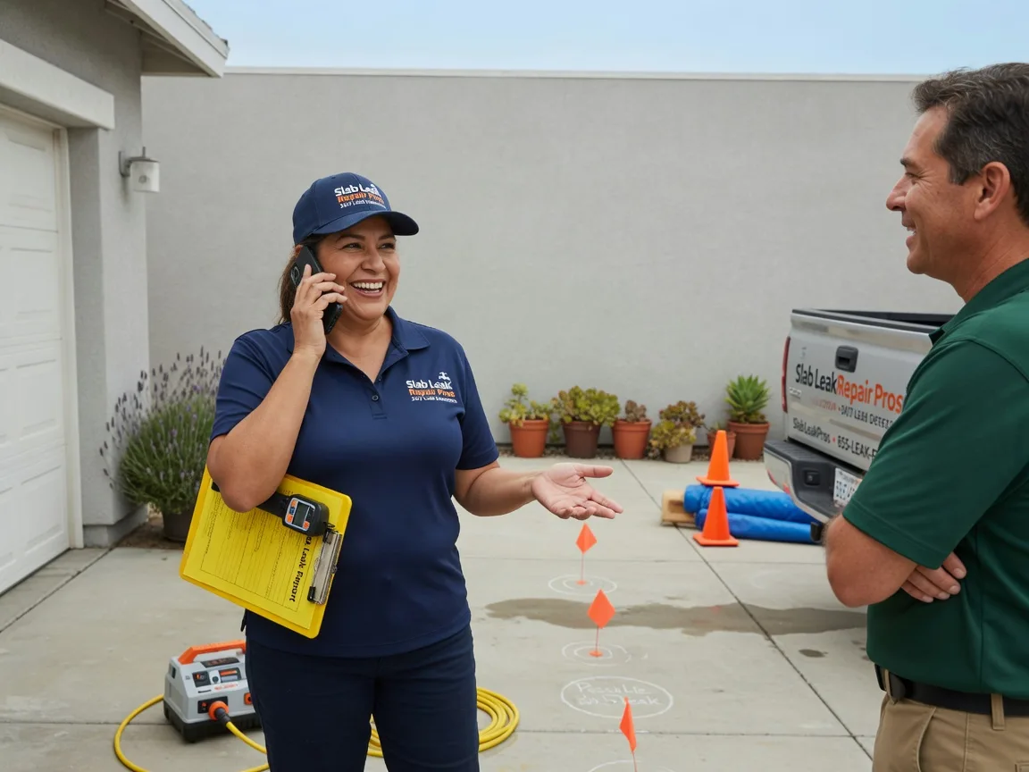 Slab Leak Repair Volga, SD FAQs